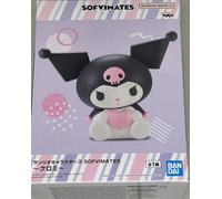 Banpresto Figurine d'action Kuromi Sanrio Sofvimates 11 cm, Multicolore, BP89255P