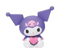 Banpresto Figurine d'action Kuromi Sanrio, Sofvimates (Purple Ver.) 14 cm, BP89748P Multicolore, Figurine à Collectionner, idéale pour Les Fans de Sanrio