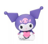 Banpresto Figurine d'action Kuromi Sanrio, Sofvimates (Purple Ver.) 14 cm, BP89748P Multicolore, Figurine à Collectionner, idéale pour Les Fans de Sanrio
