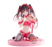 Banpresto Figurine d'action Kurumi Tokisaki Date A Live - Happy Birthday Present - 12 cm - Multicolore BP29177P - Figurine à Collectionner - Optimal pour Les Fans d'Anime