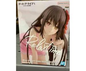 Banpresto Figurine d'action Kurumi Tokisaki Date A Live - Relax Time 12 cm - PZ71664P Multicolore - Figurine à Collectionner, idéale pour Les Fans d'Anime