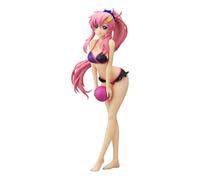Banpresto Figurine d'action Lacus Clyne Mobile Suit Gundam Seed Freedom - Glitter&Glamours- Another Color Ver 22 cm - Multicolore BP29028P - Figurine à Collectionner - Optimal pour Les Fans d'Anime