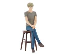 Banpresto Figurine d'action Loid Forger Spyxfamily - Break Time Collection 17 cm BP89067P Multicolore - Figurine à Collectionner idéale pour Les Fans d'anime