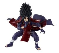 Banpresto Figurine Madara Uchiha (Naruto Shippuden) Vibration Stars 17 cm Multicolore