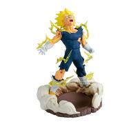 Banpresto Figurine d'action Majin Vegeta Dragon Ball Z - History Box 14 cm - Multicolore BP29199P - Figurine à Collectionner - Optimal pour Les Fans d'Anime