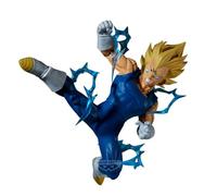 Banpresto Figurine d'action Majin Vegeta (Vs Goku Super Saiyan 2) Dragon Ball Z, Match Makers 15 cm, BP29755P Multicolore, Figurine à Collectionner, idéale pour Les Fans d'Anime