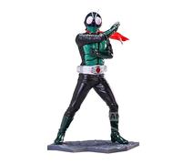 Banpresto Figurine d'action Masked Rider Shin Japan Heroes Universe Art Vignette BP88447P Multicolore 11 cm