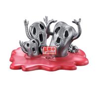 Banpresto Figurine d'action métallique JoJo's Bizarre Adventure Golden Wind - FL MT 8 cm - PZ71334P Multicolore - Figurine à Collectionner - Idéal pour Les Fans d'Anime