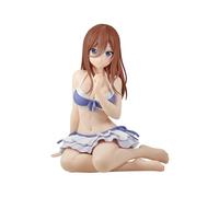 Banpresto Figurine d'action Miku Nakano - The Quintessential Quintuplets 12 cm Multicolore BP89261P