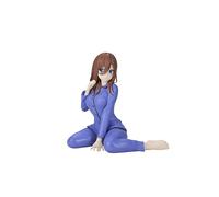 Banpresto Figurine d'action Miku Nakano The Quintessential Quintuplets, Relax Time 12 cm Multicolore BP89533P
