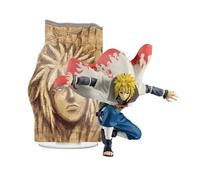 Banpresto Figurine d'action Minato Namikaze Naruto Shippuden - Panneau Spectacle 7 cm - BP28901P Multicolore - Figurine à Collectionner - Idéal pour Les Fans d'Anime