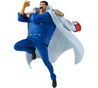 Banpresto Figurine d'action Monkey D. GARP II One Piece - Battle Record Collection 16 cm - PZ71189P Multicolore - Figurine à Collectionner - Idéal pour Les Fans d'Anime