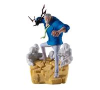 Banpresto Figurine d'action Monkey D. GARP One Piece, Senkozekkei 19 cm, BP29761P Multicolore, Figurine à Collectionner, idéale pour Les Fans d'anime