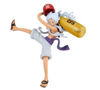 Banpresto Figurine d'action Monkey D. Luffy Gear5 II One Piece - Battle Record Collection 17 cm - PZ71188P Multicolore - Figurine à Collectionner - Idéal pour Les Fans d'Anime