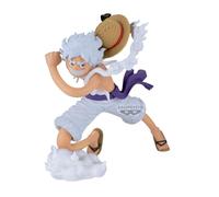 Banpresto Figurine d'action Monkey D. Luffy Gear5 II One Piece Grand modèle BP29762P Multicolore Idéal pour Les Fans d'Anime