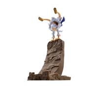 Banpresto Figurine d'action Monkey D. Luffy Gear5 One Piece, FL Vol.2 10 cm, BP28701P Multicolore, Figurine à Collectionner, idéale pour Les Fans d'Anime