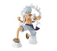 Banpresto Figurine d'action Monkey D. Luffy Gear5 One Piece Grandiste 21 cm BP28693P Multicolore, Figurine à Collectionner, idéale pour Les Fans d'Anime