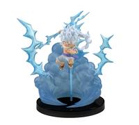 Banpresto Figurine d'action Monkey D. Luffy Gear5 One Piece - World Collectable Special 6 cm - Multicolore BP89649P - Figurine à Collectionner - Idéal pour Les Fans d'Anime