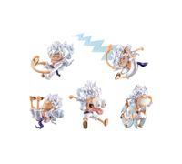 Banpresto Figurine d'action Monkey D. Luffy Gear5 One Piece - World Collectable Special Metallic Color Ver. 7 cm - BP89861P Multicolore - Figurine à Collectionner - Idéal pour Les Fans d'Anime