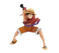 Banpresto Figurine Monkey D. Luffy I.II (Ver. A) – Finitions soignées – Collectionneur