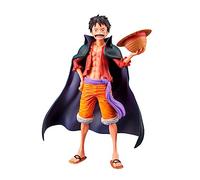 Banpresto Figurine d'action Monkey D. Luffy One Piece Grandista Noir 27 cm BP19504 Multicolore