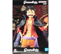 Banpresto Figurine d'action Monkey D. Luffy One Piece Grandista Noir 27 cm BP19504 Multicolore