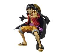 Banpresto Figurine d'action Monkey D Luffy One Piece - King of Artist Wanokuni II (Manches Dimensions), 20 cm, Multicolore, BP88909P
