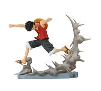 Banpresto Figurine d'action Monkey D. Luffy One Piece Senkozekkei BP89112P 8 cm Multicolore