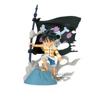 Banpresto Figurine d'action Monkey D. Luffy One Piece - World Collectable Log Stories 8 cm, Multicolore, BP89295P