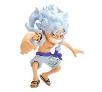 Banpresto Figurine d'action Monkey D. Luffy Vs Borsalino One Piece Mega World Collectable 13 cm PZ71185P Multicolore Figurine à Collectionner Idéal pour Les Fans d'Anime