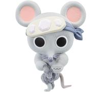 Banpresto Figurine d'action Musculaire Mice Demon Slayer : Kimetsu No Yaiba - Fluffy Puffy (Ver.B) 7 cm - PZ74356P Multicolore - Figurine à Collectionner, idéale pour Les Fans d'Anime