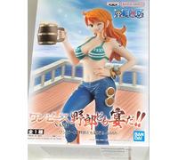 Banpresto Figurine d'action Nami (One Piece) It's A Banquet Multicolore 16 cm BP88987P