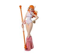 Banpresto Figurine d'action Nami One Piece - The Shukko - Ver Egghead 16 cm - Multicolore BP29204P - Figurine à Collectionner - Optimal pour Les Fans d'Anime