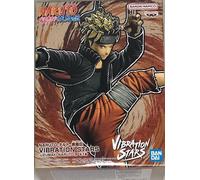 Banpresto Figurine d'action Naruto Uzumaki IV Naruto Shippuden - Vibration Stars 14 cm BP88764P Multicolore
