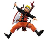 Banpresto Figurine d'action Naruto Uzumaki Naruto 72 Series - 33 Vibration Stars 16 cm - BP30020P Multicolore - Figurine à Collectionner - Idéal pour Les Fans d'Anime