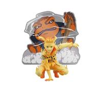 Banpresto Figurine d'action Naruto Uzumaki Naruto Shippuden - Panneau Spectacle Special 9 cm, Multicolore, BP89266P