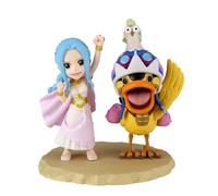 Banpresto Figurine d'action Nefeltari Vivi & Karoo One Piece World Collectable Log Stories 7 cm Multicolore BP89559P