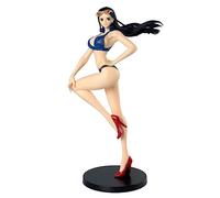 Banpresto Figurine d'action Nico Robin One Piece – Grandline Girls on Vacation 19 cm Multicolore