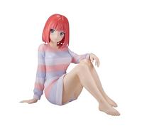Banpresto Figurine d'action Nino Nakano The Quintessential Quintuplets Relax Time 12 cm Multicolore BP89436P
