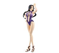 Banpresto Figurine d'action One Piece Grandline Girls on Vacation Boa Hancock (Ver.B) 20 cm BP18768 Multicolore