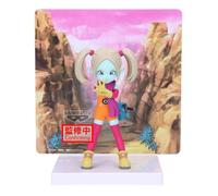 Banpresto Figurine d'action Panzy Dragon Ball Daima - avec Panneau 13 cm - Multicolore BP28827P - Figurine à Collectionner - Optimal pour Les Fans d'Anime