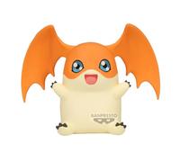 Banpresto Figurine d'action Patamon Digimon Adventure - Sofvimates 10 cm - BP29901P Multicolore - Figurine à Collectionner - Idéal pour Les Fans d'Anime