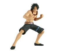 Banpresto Figurine d'action Portgas D. Ace One Piece - Battle Record Collection 13 cm - BP28931P Multicolore - Figurine à Collectionner - Idéal pour Les Fans d'Anime
