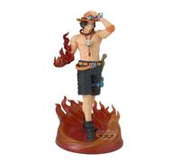 Banpresto Figurine d'action Portgas D. Ace One Piece - The Shukko Logia - Special Edition 20 cm - PZ71207P Multicolore - Figurine à Collectionner - Idéal pour Les Fans d'Anime