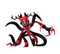 Banpresto Figurine d'action Radio Demon Hazbin Hotel - Alastor 17 cm - PZ69755P Multicolore - Figurine à Collectionner - Idéal pour Les Fans de l'Anime Hazbin Hotel