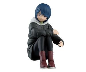 Banpresto Figurine d'action Rin Shima Laid-Back Camp Season 3 10 cm BP89799P Multicolore Figurine à Collectionner pour Les Fans d'Anime