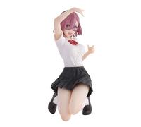 Banpresto Figurine d'action Ririsa Amano 2,5 Dimensional Seduction, Uniform Ver. 14 cm Multicolore BP89525P