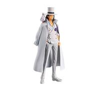 Banpresto Figurine d'action Rob Lucci One Piece, Dxf The Grandline Men, Wanokuni 17 cm BP19491 Multicolore, Taille M