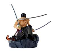 Banpresto Figurine d'action Roronoa Zoro One Piece - Dioramatic 15 cm BP19394 Multicolore