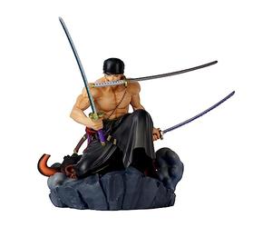Banpresto Figurine d'action Roronoa Zoro One Piece - Dioramatic 15 cm BP19394 Multicolore